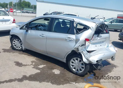 2014 Nissan Versa Note S Plus z USA, uszkodzony, nr VIN 3N1CE2CPXEL388662